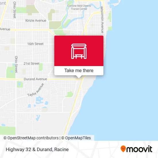 Mapa de Highway 32 & Durand