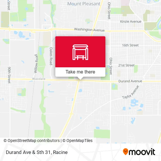 Mapa de Durand Ave & Sth 31