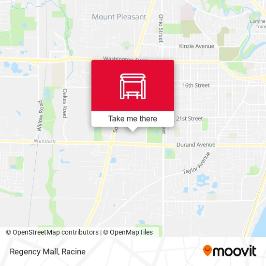 Mapa de Regency Mall