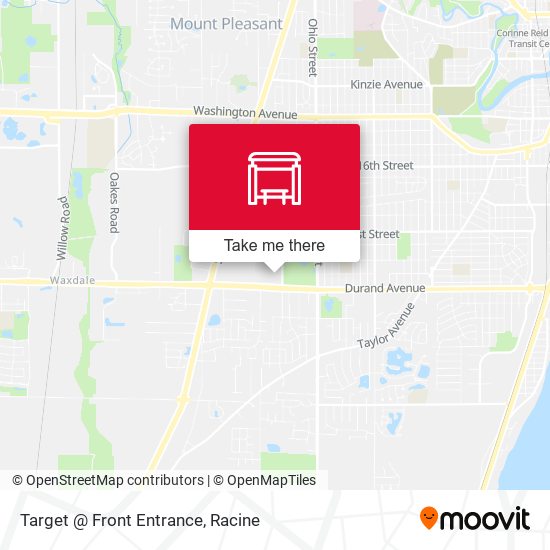Mapa de Target @ Front Entrance