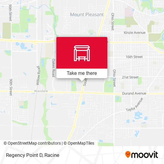 Mapa de Regency Point D
