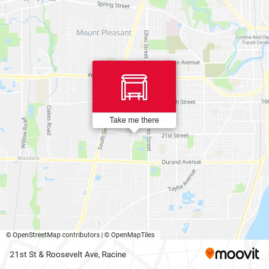 Mapa de 21st St & Roosevelt Ave