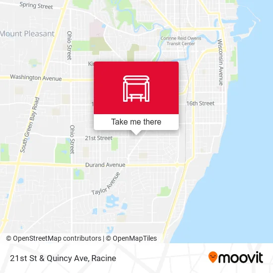 Mapa de 21st St & Quincy Ave