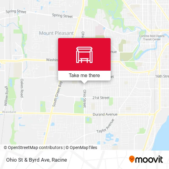 Mapa de Ohio St & Byrd Ave