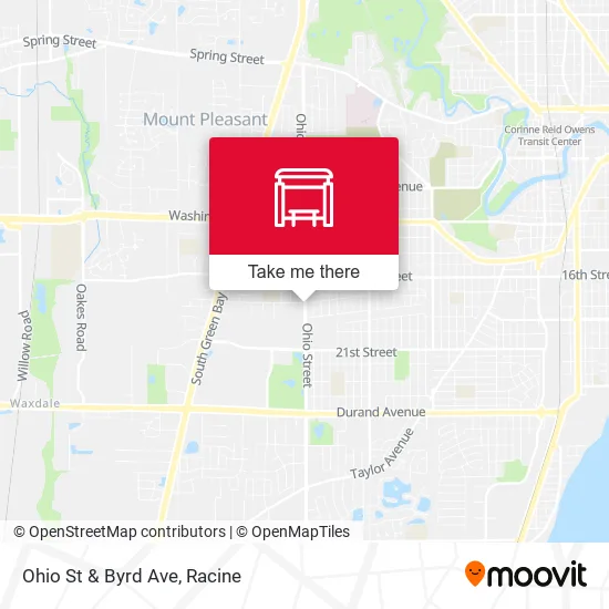 Mapa de Ohio St & Byrd Ave