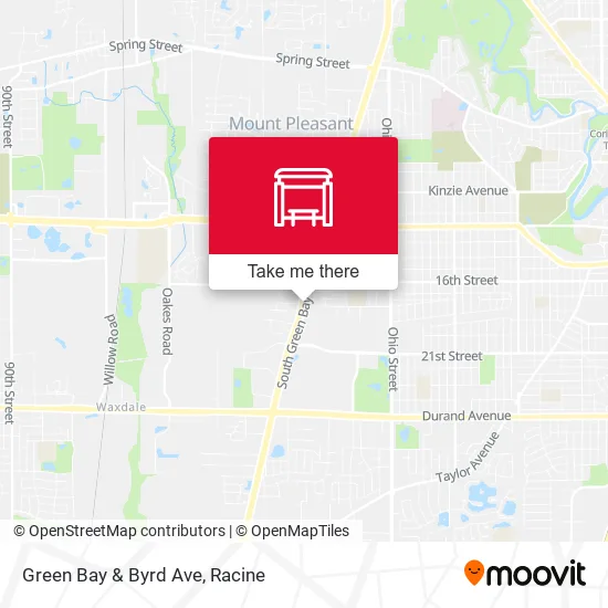 Mapa de Green Bay & Byrd Ave