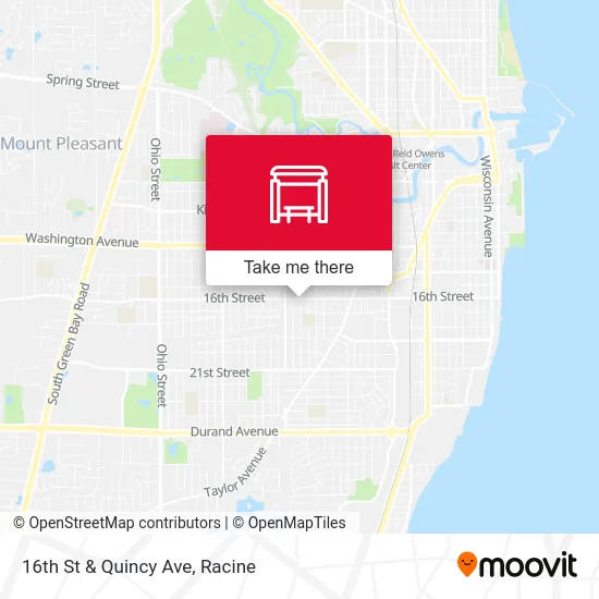 16th St & Quincy Ave map