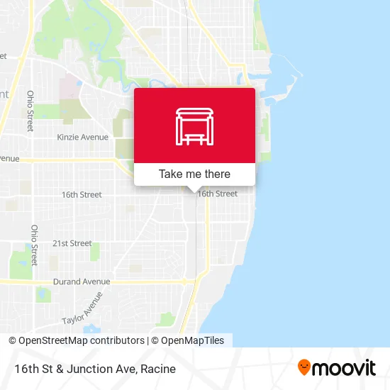 Mapa de 16th St & Junction Ave