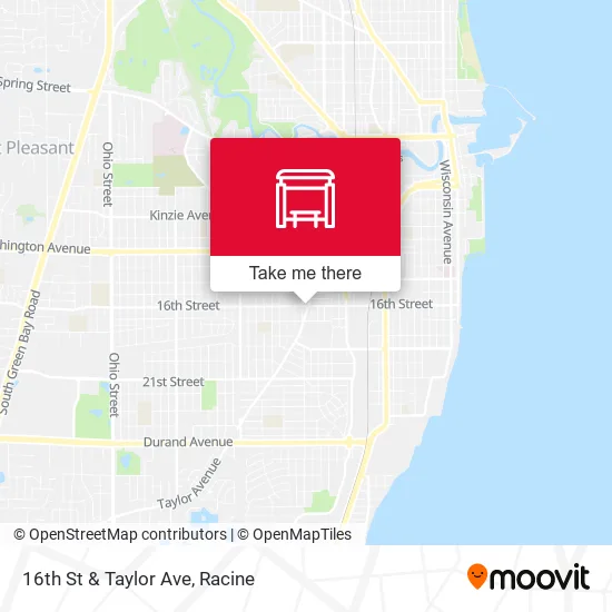 Mapa de 16th St & Taylor Ave