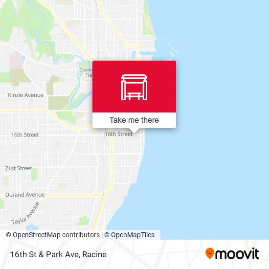 Mapa de 16th St & Park Ave
