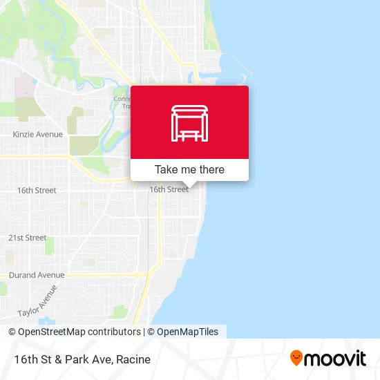 Mapa de 16th St & Park Ave