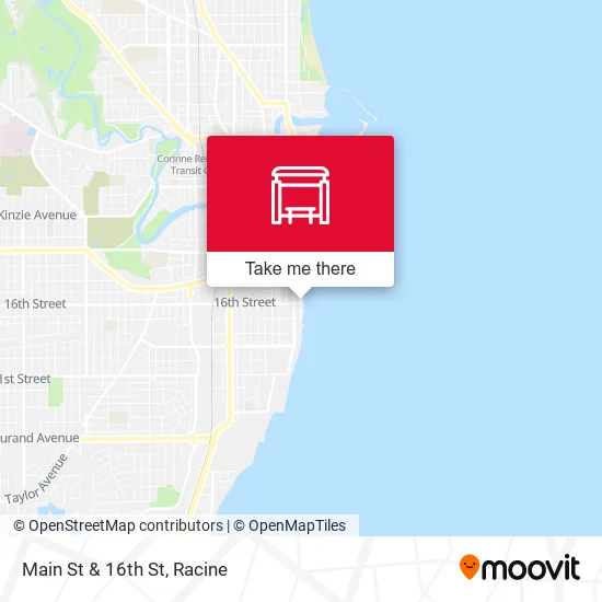 Mapa de Main St & 16th St