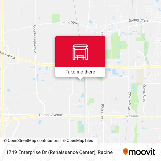 1749 Enterprise Dr (Renaissance Center) map