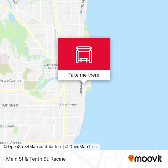 Mapa de Main St & Tenth St