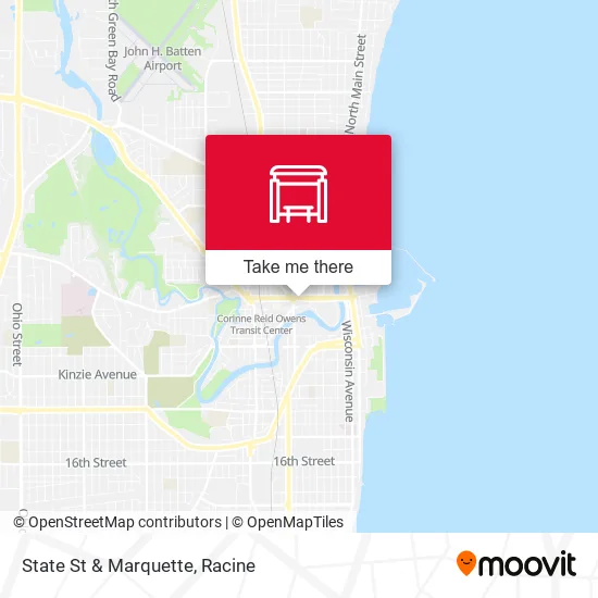 Mapa de State St & Marquette