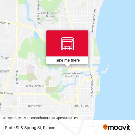 Mapa de State St & Spring St