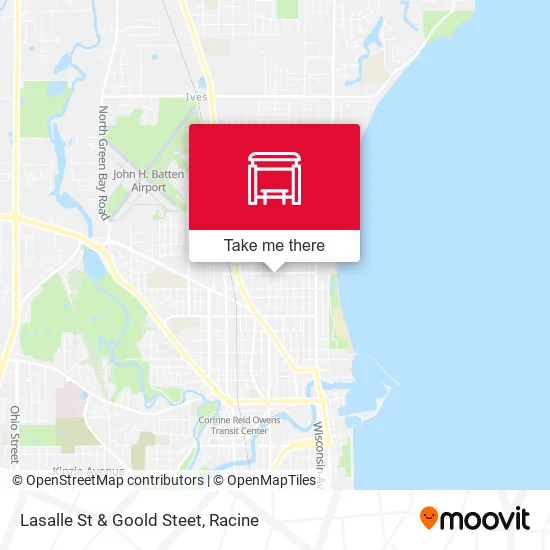 Mapa de Lasalle St & Goold Steet