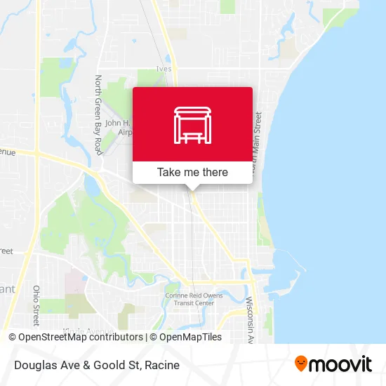 Mapa de Douglas Ave & Goold St