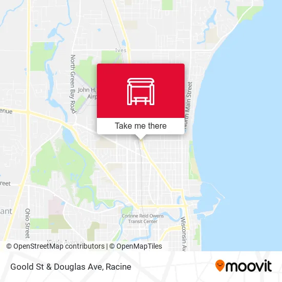 Mapa de Goold St & Douglas Ave