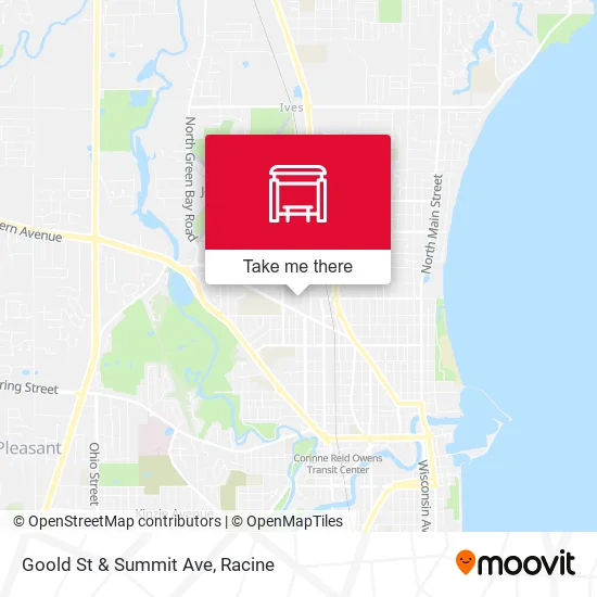Mapa de Goold St & Summit Ave
