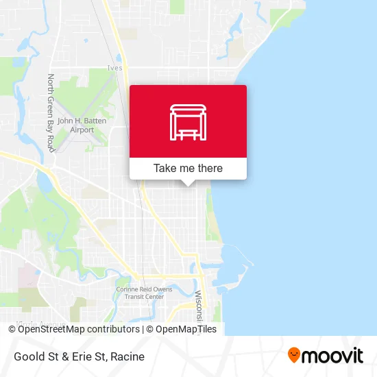 Mapa de Goold St & Erie St