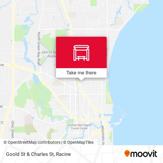 Mapa de Goold St & Charles St
