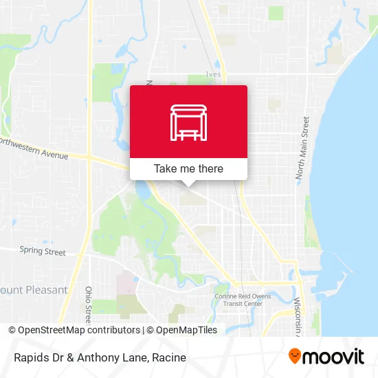 Mapa de Rapids Dr & Anthony Lane