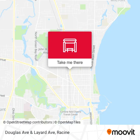 Mapa de Douglas Ave & Layard Ave