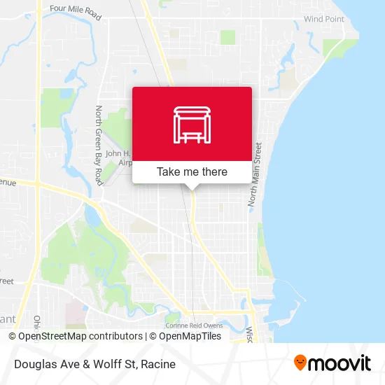 Mapa de Douglas Ave & Wolff St
