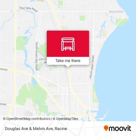 Mapa de Douglas Ave & Melvin Ave