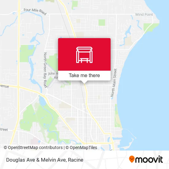 Mapa de Douglas Ave & Melvin Ave
