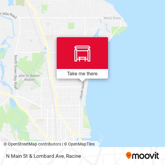 Mapa de N Main St & Lombard Ave