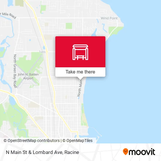 Mapa de N Main St & Lombard Ave