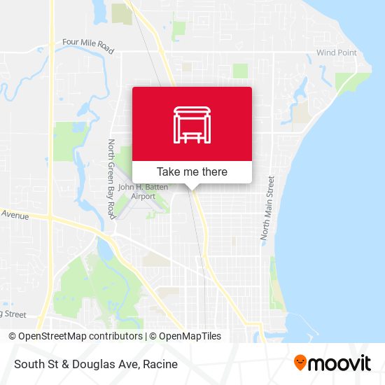 Mapa de South St & Douglas Ave