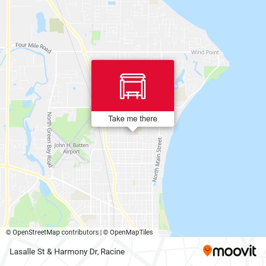 Mapa de Lasalle St & Harmony Dr