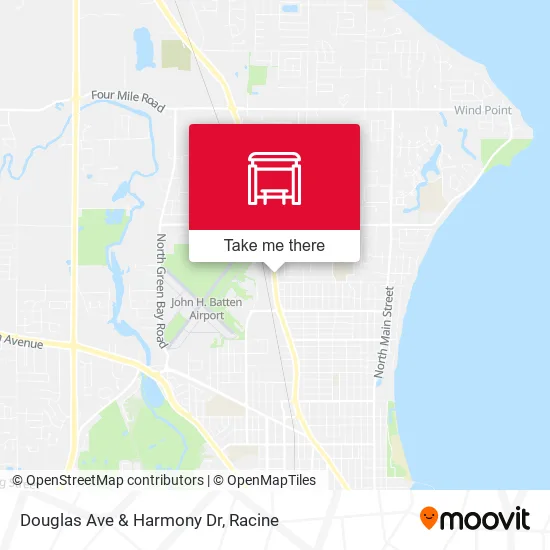 Mapa de Douglas Ave & Harmony Dr