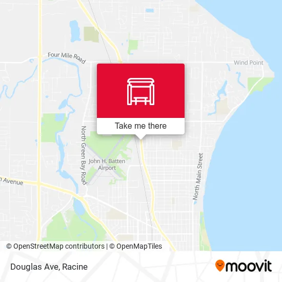 Mapa de Douglas Ave
