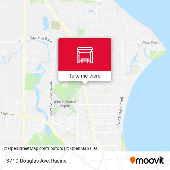 Mapa de 3710 Douglas Ave