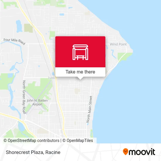 Shorecrest Plaza map