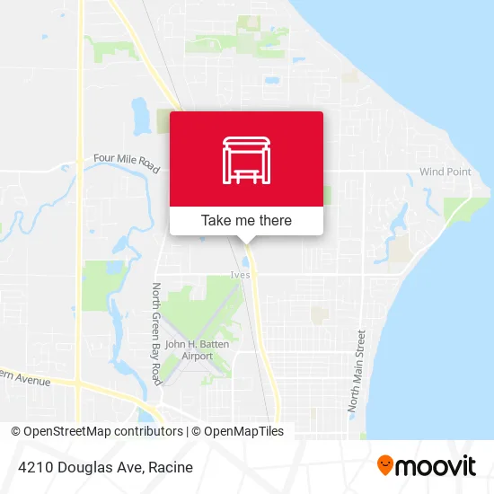 Mapa de 4210 Douglas Ave