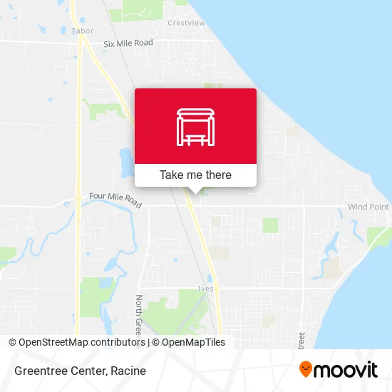 Mapa de Greentree Center