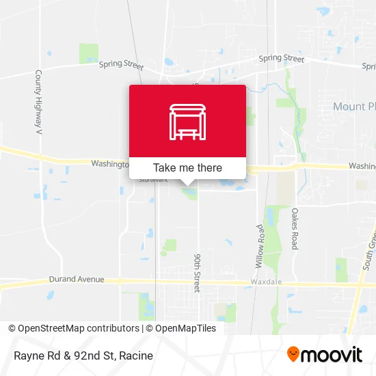 Mapa de Rayne Rd & 92nd St