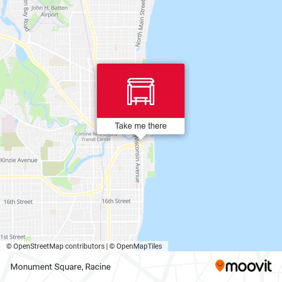 Mapa de Monument Square