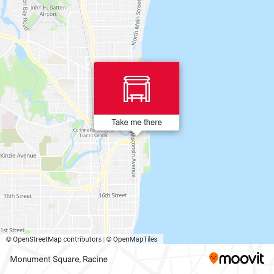 Mapa de Monument Square