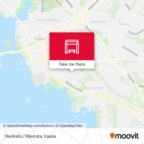 Ravikatu / Ravirata map