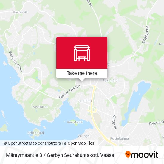 Mäntymaantie 3 / Gerbyn Seurakuntakoti map