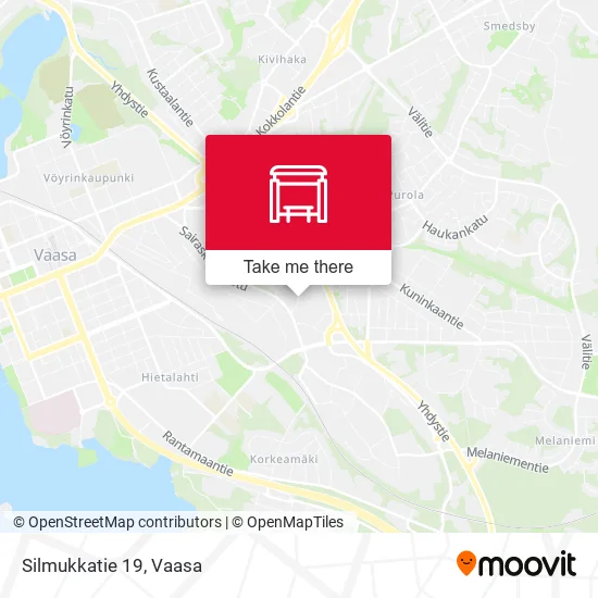 Silmukkatie 19 map