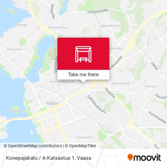 Konepajakatu / A-Katsastus 1 map