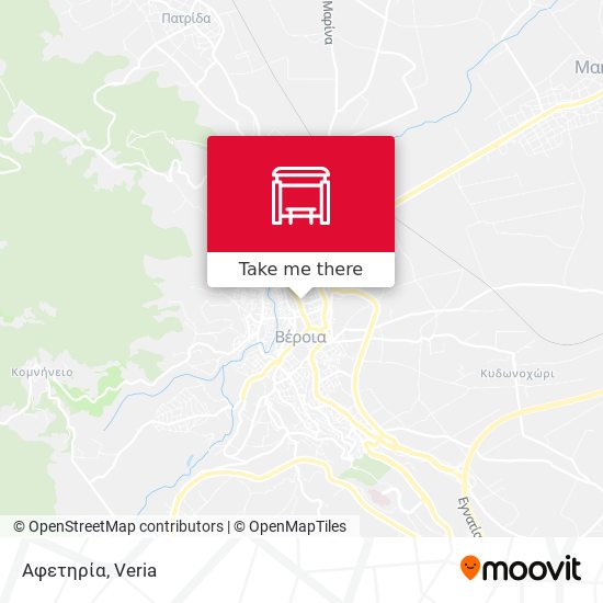 Αφετηρία map