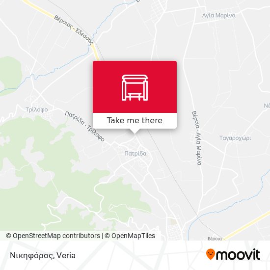 Νικηφόρος map